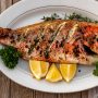 Red snapper grilled to perfection