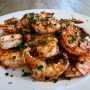 Caribbean style grilled shrimp